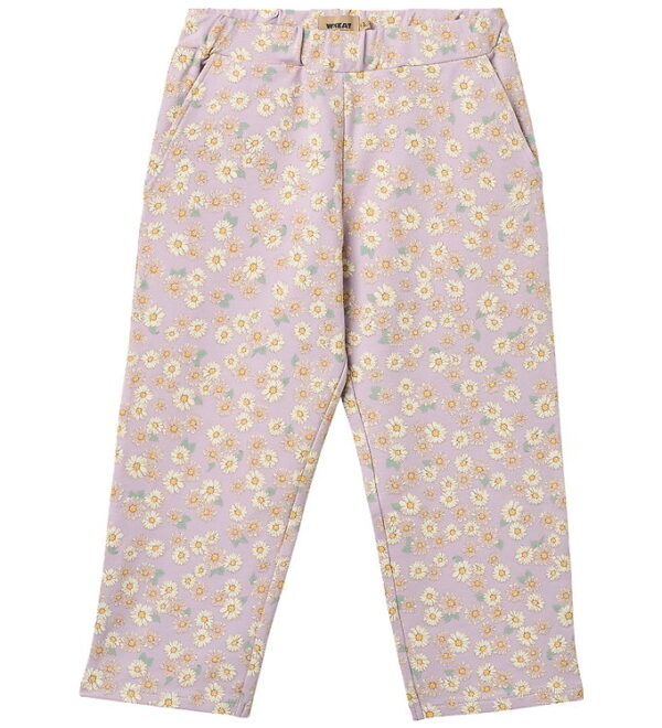 Wheat Sweatpants - Eline - Lavender Daisies