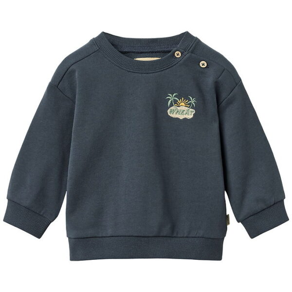 Wheat Sweatshirt - Sander - Ink