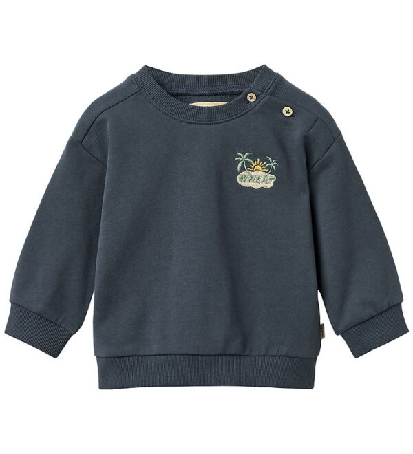 Wheat Sweatshirt - Sander - Ink