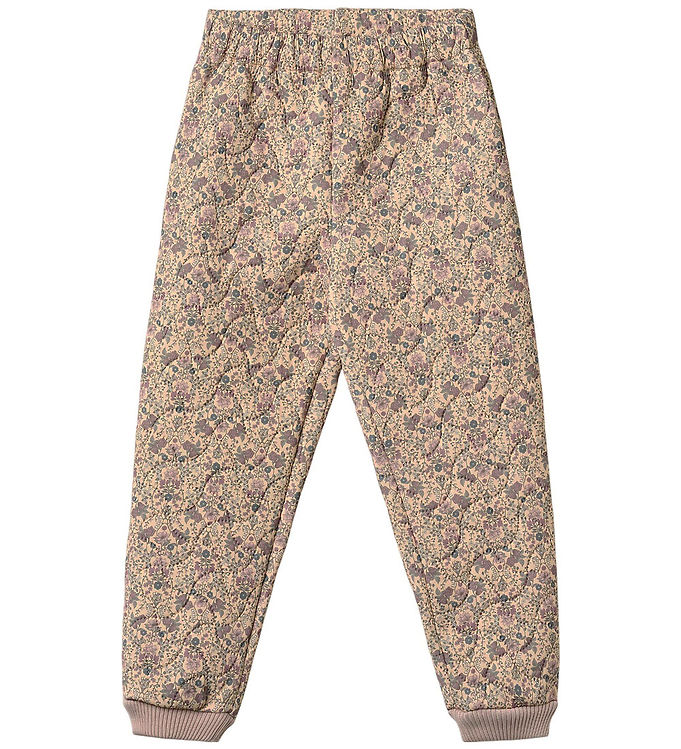 Wheat Termobukser - Alex - Mellow Peach Tapestry