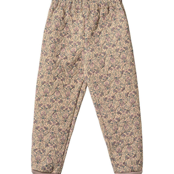 Wheat Termobukser - Alex - Mellow Peach Tapestry