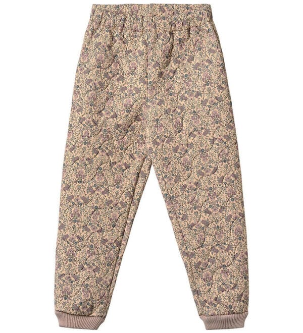 Wheat Termobukser - Alex - Mellow Peach Tapestry