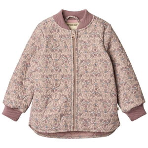 Wheat Termojakke - Loui - Rose Dust Tapestry