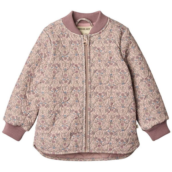 Wheat Termojakke - Loui - Rose Dust Tapestry