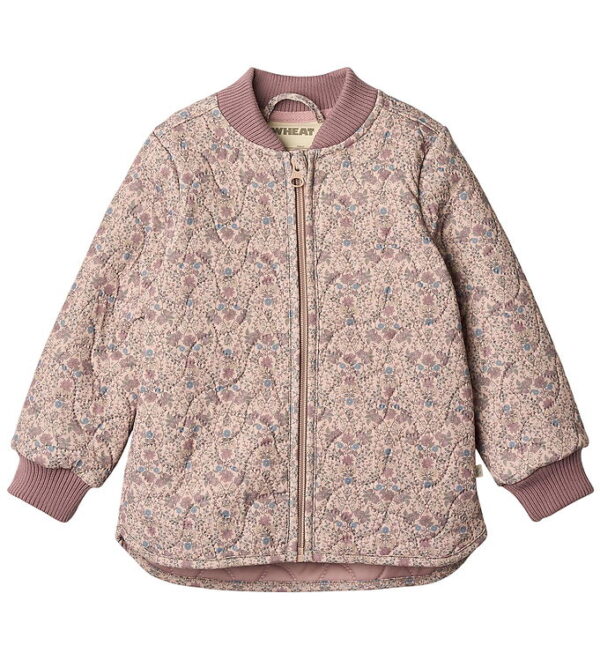 Wheat Termojakke - Loui - Rose Dust Tapestry