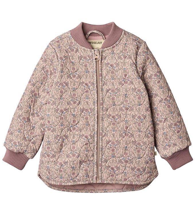 Wheat Termojakke - Loui - Rose Dust Tapestry