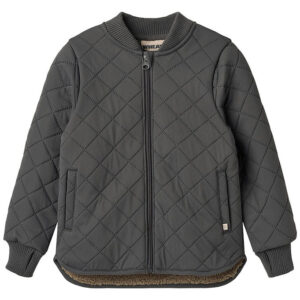 Wheat Termojakke m. Fleece - Benni - Black Sea