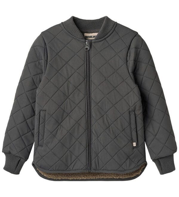 Wheat Termojakke m. Fleece - Benni - Black Sea