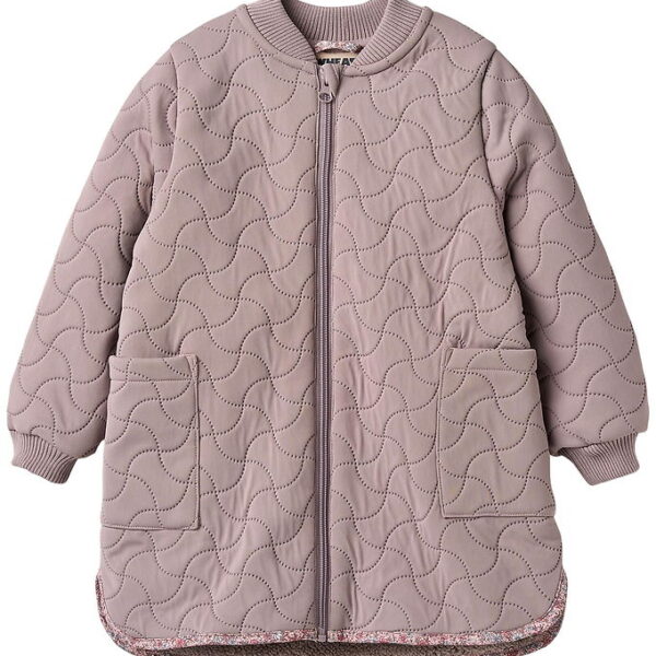 Wheat Termojakke m. Fleece - Helga - Dusty Purple