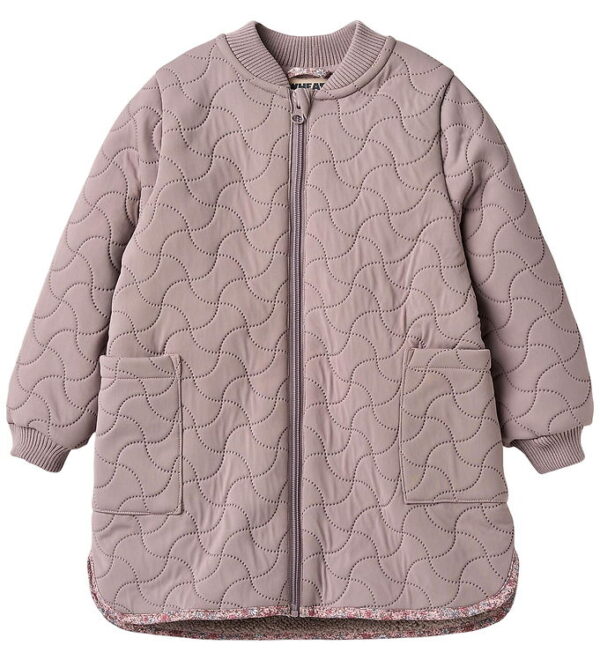 Wheat Termojakke m. Fleece - Helga - Dusty Purple Wheat Termojakke m. Fleece - Helga - Dusty Purple