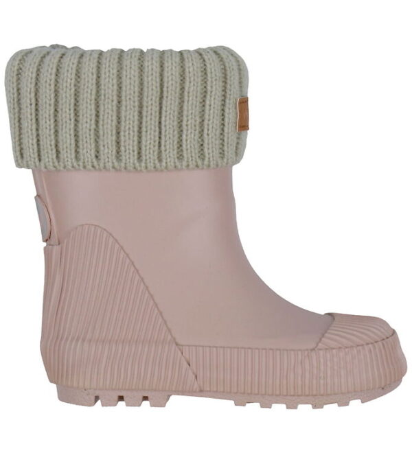 Wheat Termostøvler - 2-i-1 - Wader - Rose Flowers