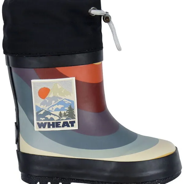 Wheat Termostøvler - Rainbow Waves