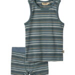 Wheat Undertøj - Lui - Blue Multi Stripe