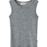 Wheat Undertrøje - Uld - Iggy - Melange Grey