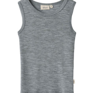 Wheat Undertrøje - Uld - Iggy - Melange Grey