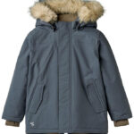 Wheat Vinterjakke - Kasper - Greyblue