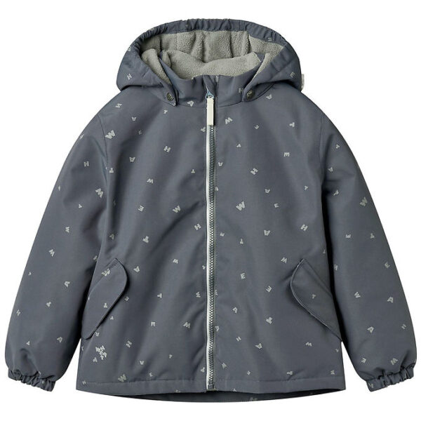 Wheat Vinterjakke - Svende - Greyblue Letters