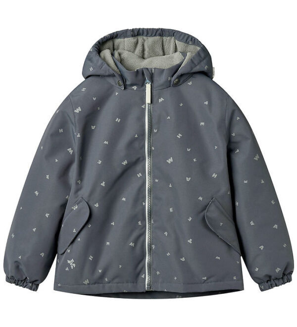 Wheat Vinterjakke - Svende - Greyblue Letters