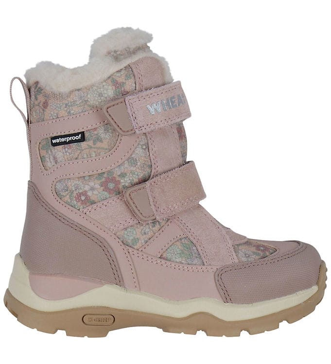 Wheat Vinterstøvler - Tex - Trailor - Rose Powder