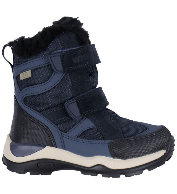 Wheat Vinterstøvler - Trailor Tex - Navy