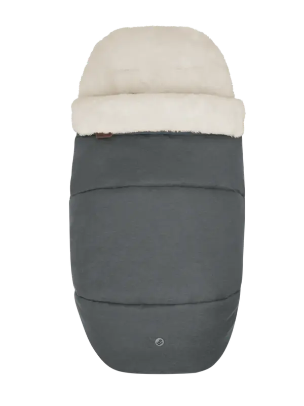 2-i-1 kørepose - Twillic Graphite