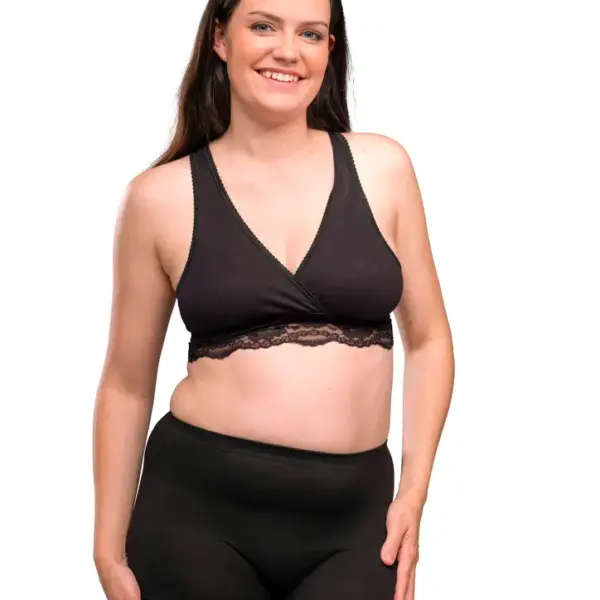 2 pak. Graviditets/hospital trusse - sort