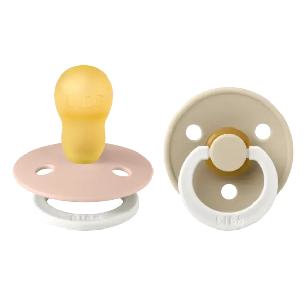 2 pk Colour Latex night Size 3 Blush/Vanilla