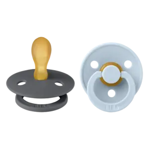 2 pk. Colour Latex Size 2 Symmetric Iron/Baby Blue