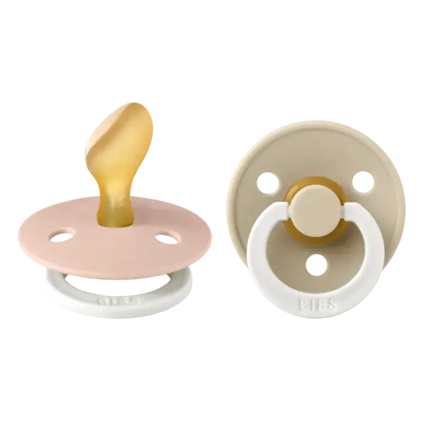 2 pk. Colour Latex night Size 1 Anatomical Blush/Vanilla