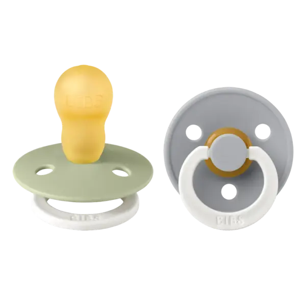 2 pk. Colour Latex night Size 3 Sage/Cloud