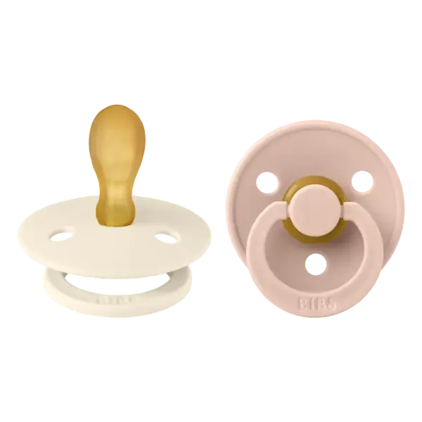 2 pk. Colour Latex str.2 Symmetrical - ivory/blush