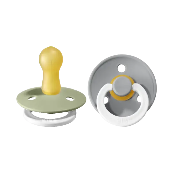 2 pk. Colour sut 6-18 mdr. latex - sage/cloud night