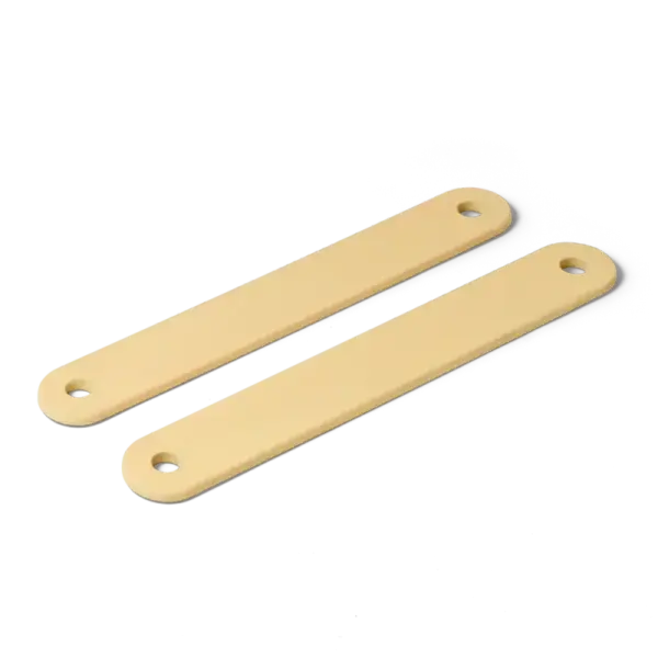 2x Balancebomme Honey Yellow