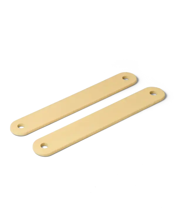 2x Balancebomme Honey Yellow 2x Balancebomme Honey Yellow