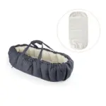 3-i-1 Babylift med lagen - Blue