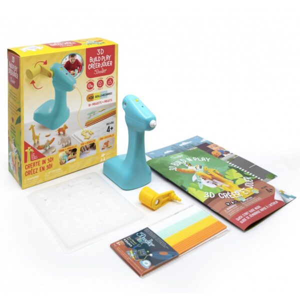 3Doodler Build & Play | Basissæt inkl. pen