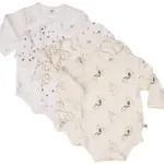 4 Stk L/Æ Bodystockings - Offwhite 200 - 50