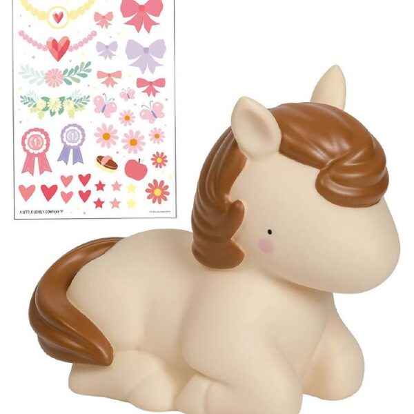 A Little Lovely Company Lampe - 20 cm - Horse A Little Lovely Company Lampe - 20 cm - Horse