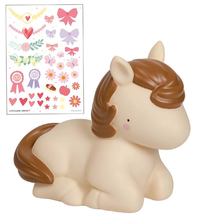A Little Lovely Company Lampe - 20 cm - Horse A Little Lovely Company Lampe - 20 cm - Horse