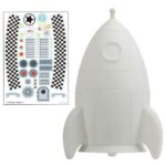 A Little Lovely Company Lampe - 20 cm - Rocket