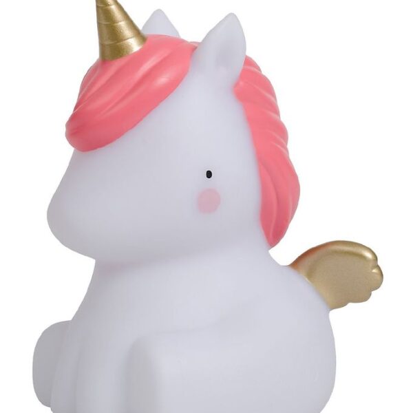 A Little Lovely Company Lampe - Limited Edition - 13cm - Unicorn