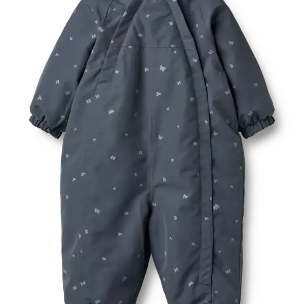 Adi Flyverdragt - Greyblue letters - 3 ÅR