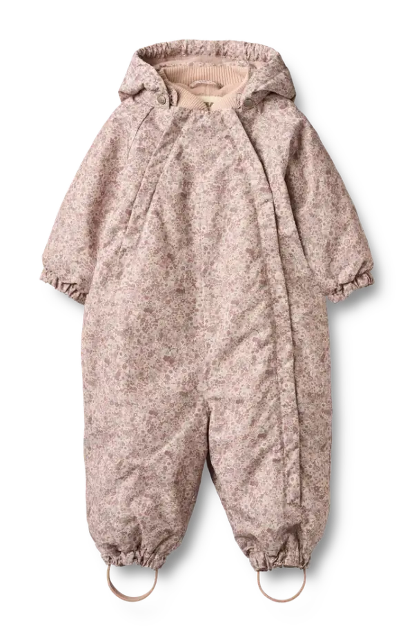 Adi Flyverdragt - Rose dust flowers - 3 ÅR