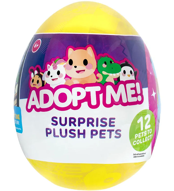 Adopt Me Bamse - Surprise Plush - Assorteret