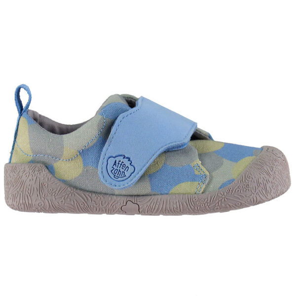 Affenzahn Begyndersko - Cotton Smally Seal - Blå