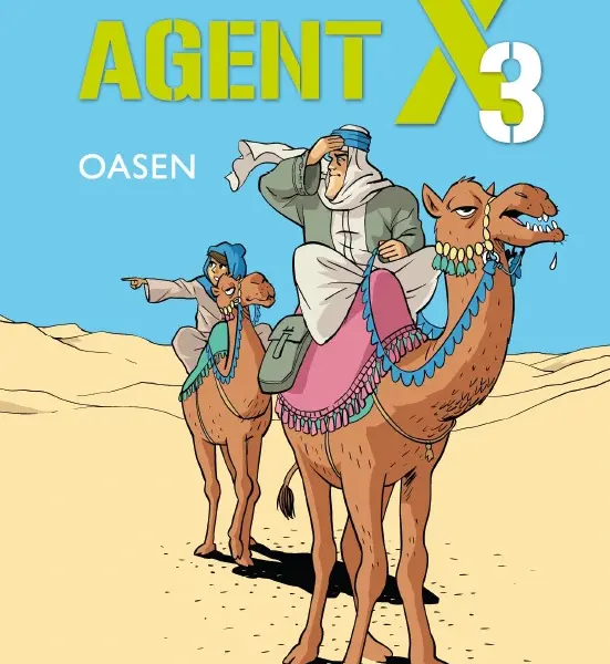 Agent X3, Oasen, Blå Læseklub
