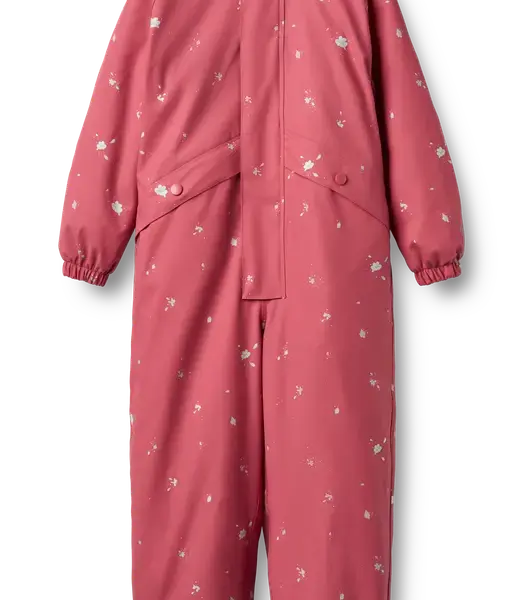 Aiko Termo Regndragt - Floating flowers - 3 ÅR Aiko Termo Regndragt - Floating flowers - 3 ÅR