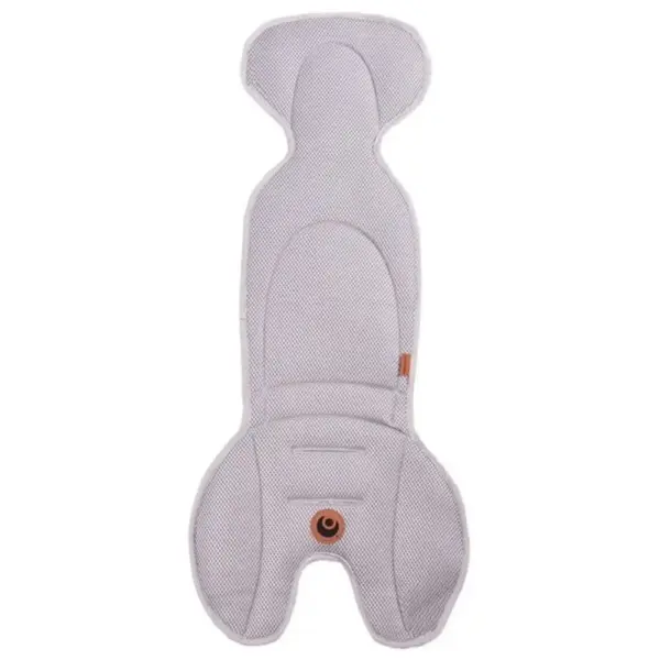 Air inlay car seat Grey