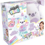 Airbrush Plush Bamse - Kawaii Bear