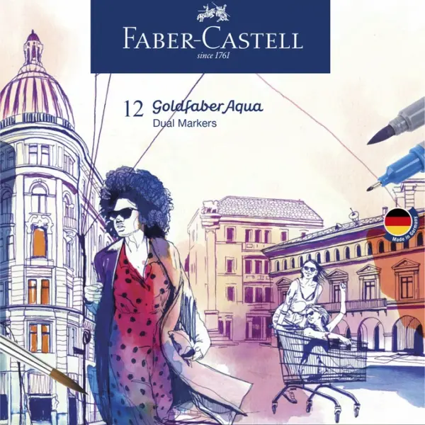 Akvarel tusser Faber-Castell goldfaber
